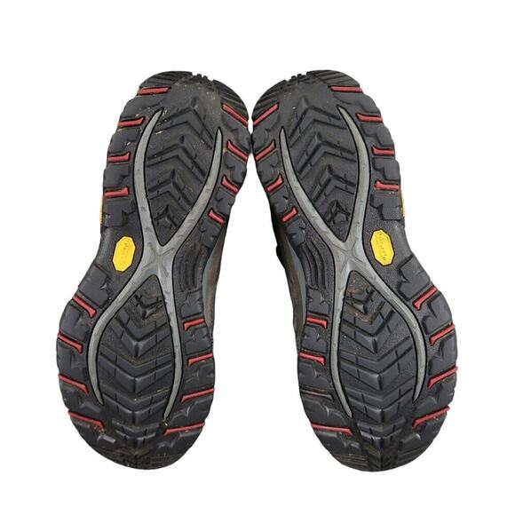 Columbia Shoes Mens 13 Hiking Boots Outdoor Leather Athletic Terrebonne Vibram - Picture 11 of 14